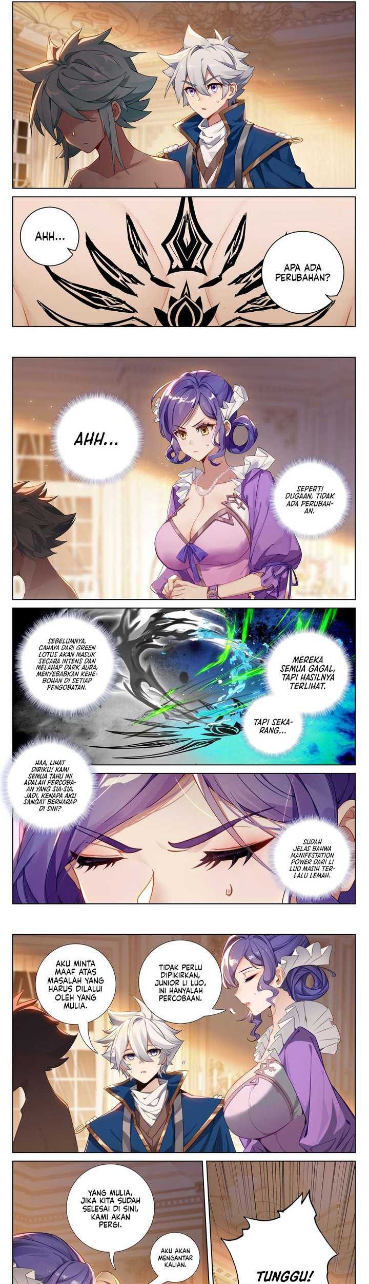 The King of Ten Thousand Presence Chapter 125 - halaman 4