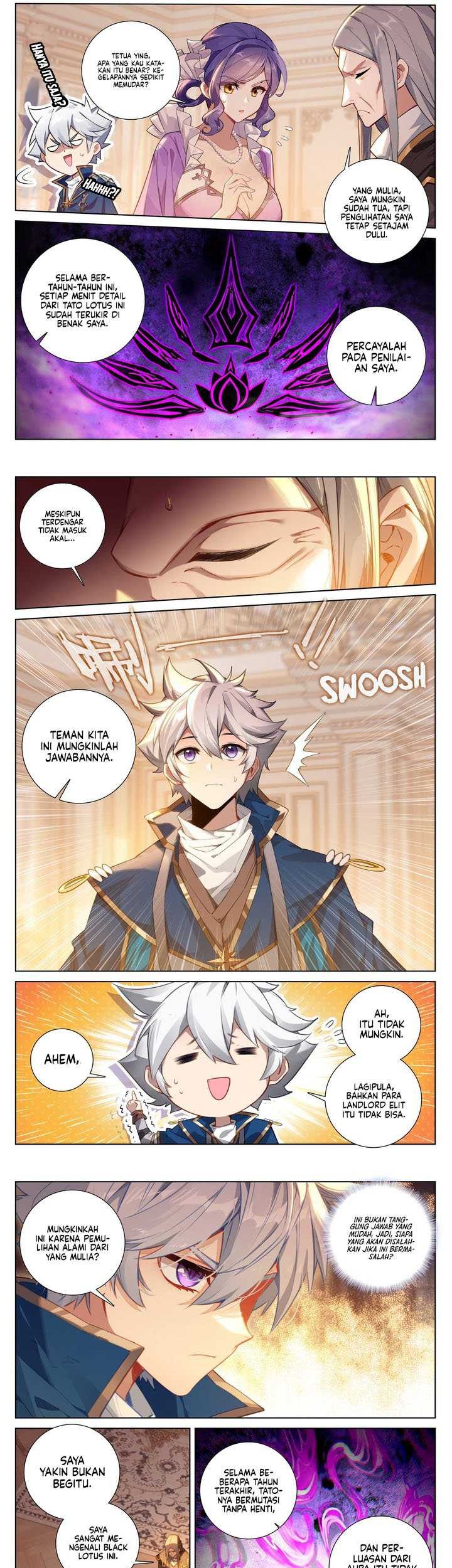 The King of Ten Thousand Presence Chapter 125 - halaman 8