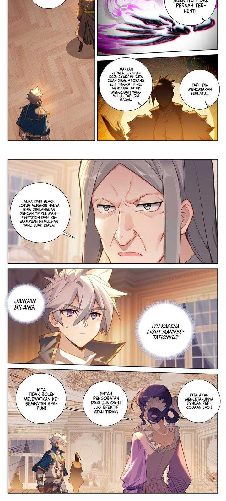 The King of Ten Thousand Presence Chapter 125 - halaman 9