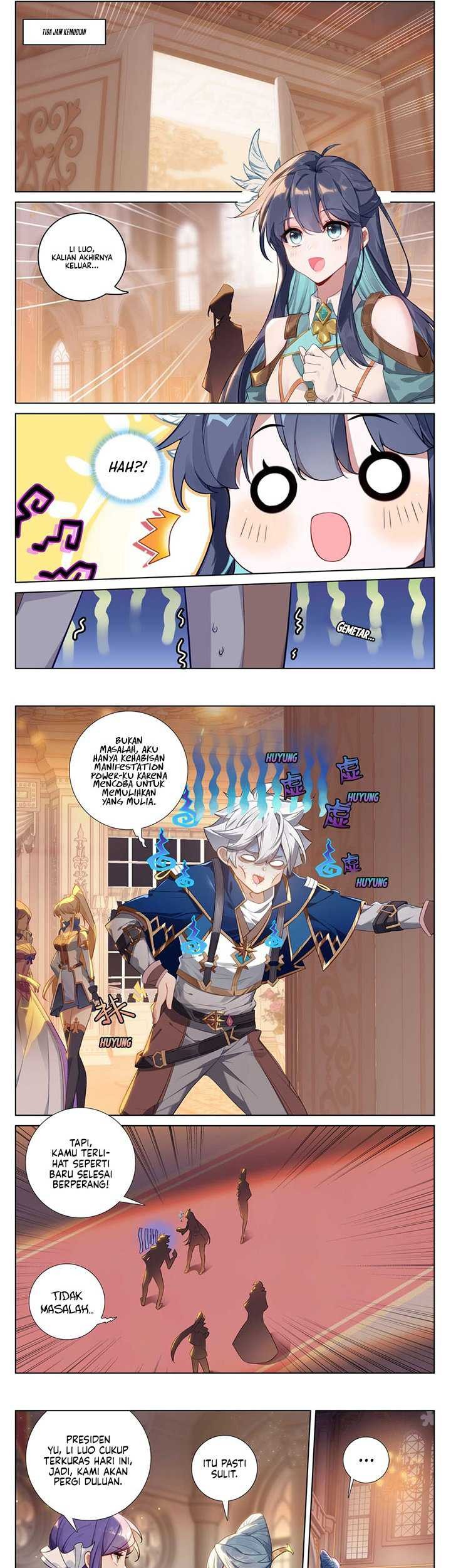 The King of Ten Thousand Presence Chapter 126 - halaman 10