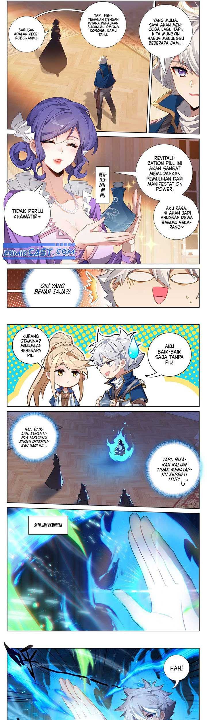 The King of Ten Thousand Presence Chapter 126 - halaman 4