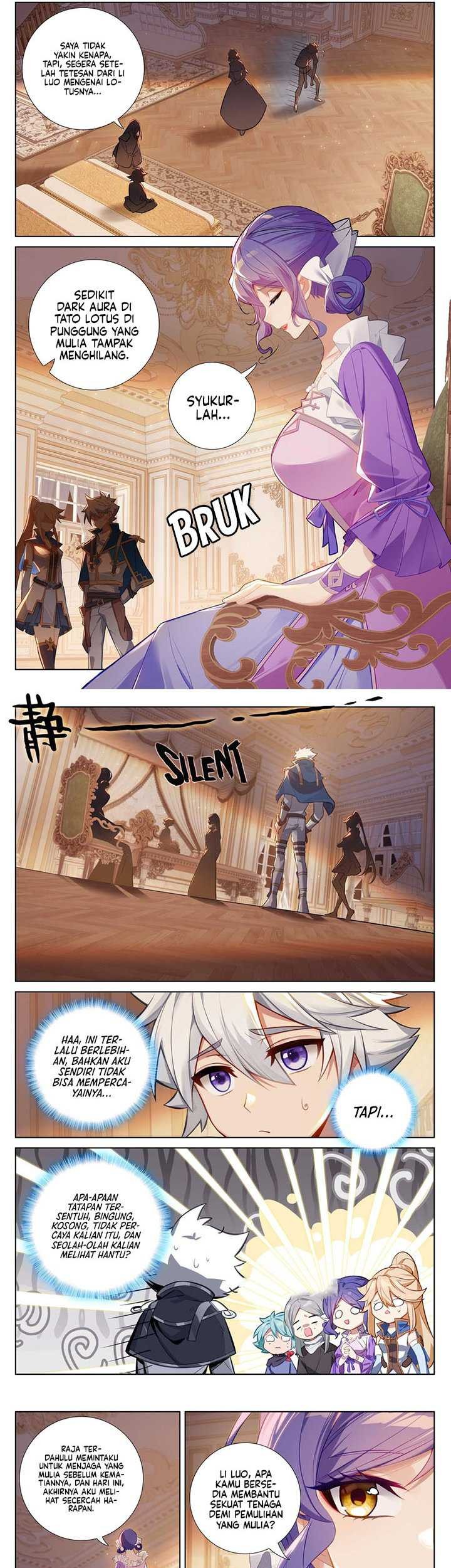 The King of Ten Thousand Presence Chapter 126 - halaman 6