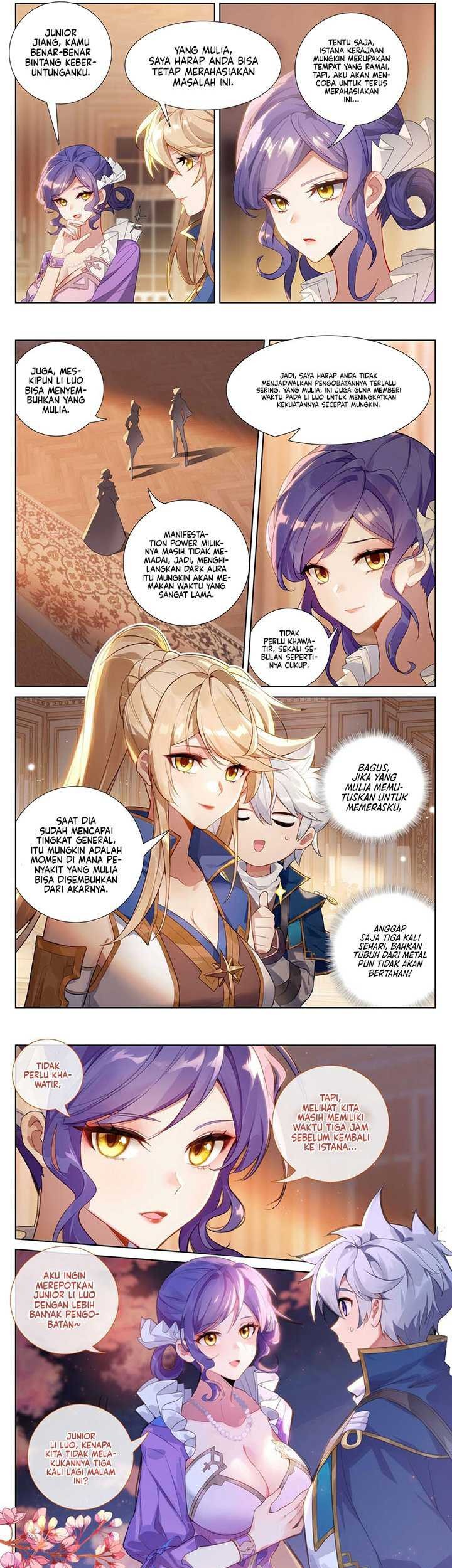 The King of Ten Thousand Presence Chapter 126 - halaman 8
