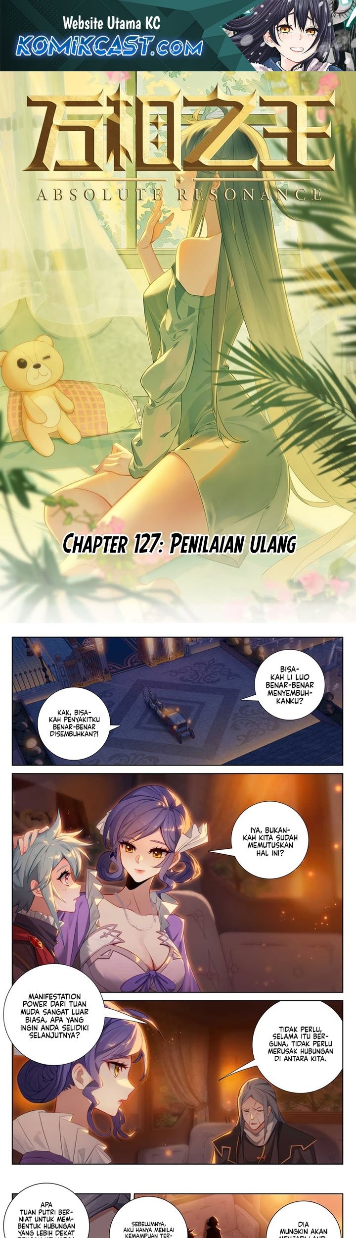 The King of Ten Thousand Presence Chapter 127 - halaman 1