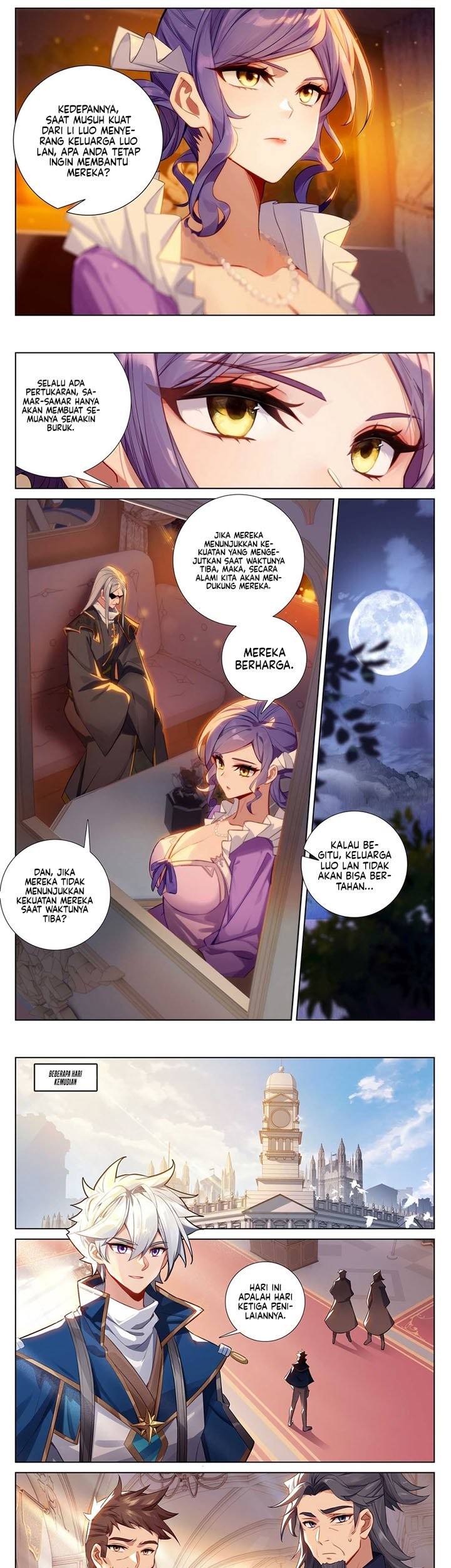 The King of Ten Thousand Presence Chapter 127 - halaman 3