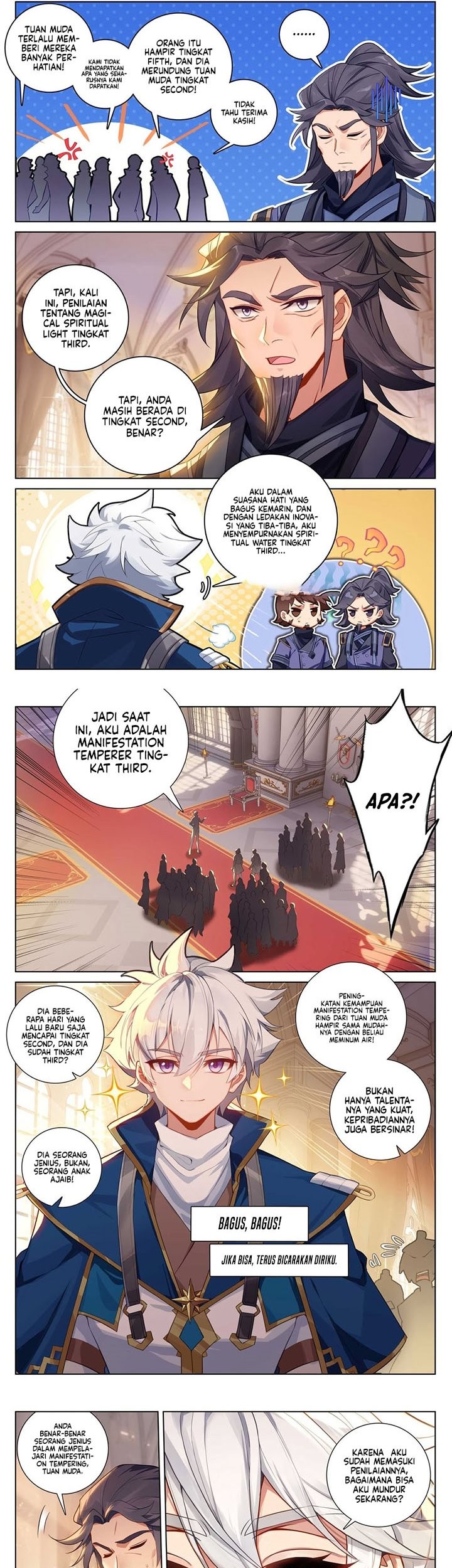 The King of Ten Thousand Presence Chapter 127 - halaman 5