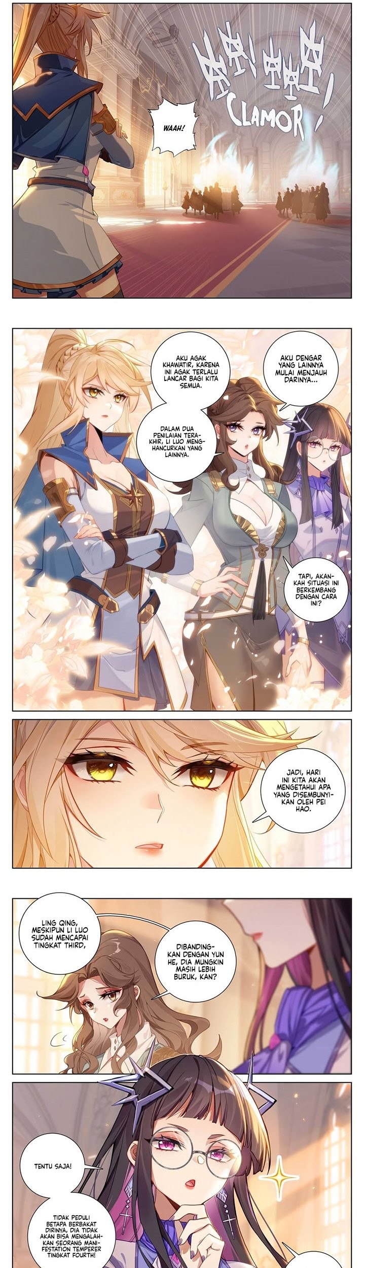 The King of Ten Thousand Presence Chapter 127 - halaman 7