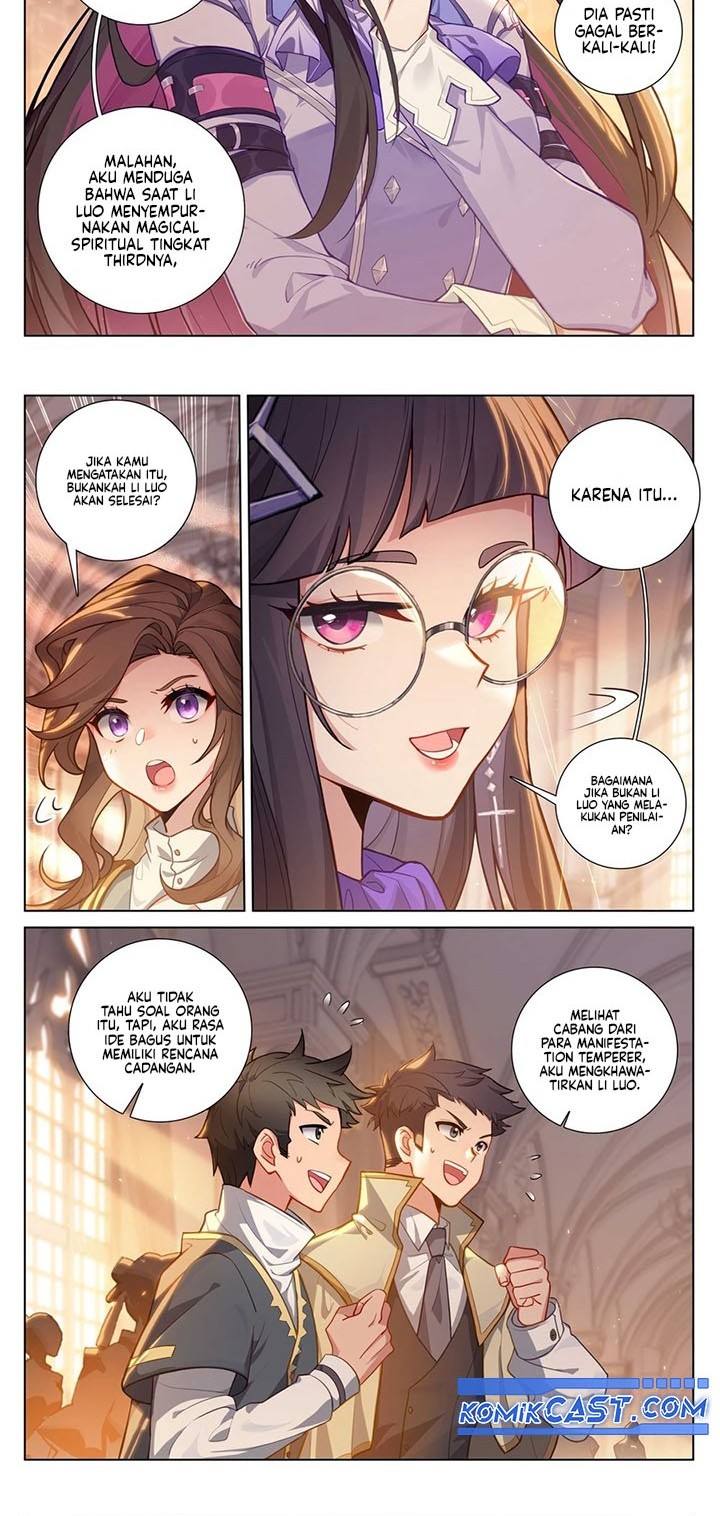 The King of Ten Thousand Presence Chapter 127 - halaman 8