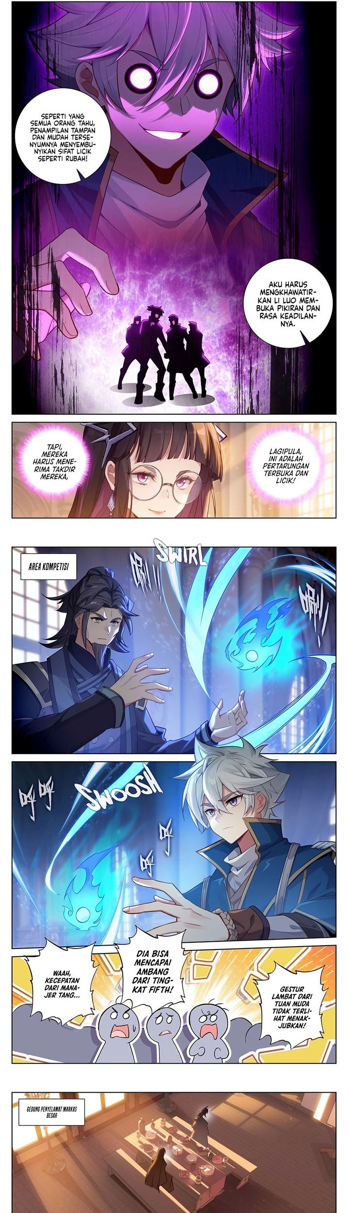 The King of Ten Thousand Presence Chapter 127 - halaman 9