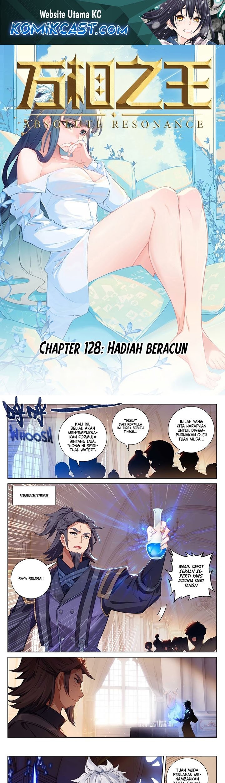 The King of Ten Thousand Presence Chapter 128 - halaman 1