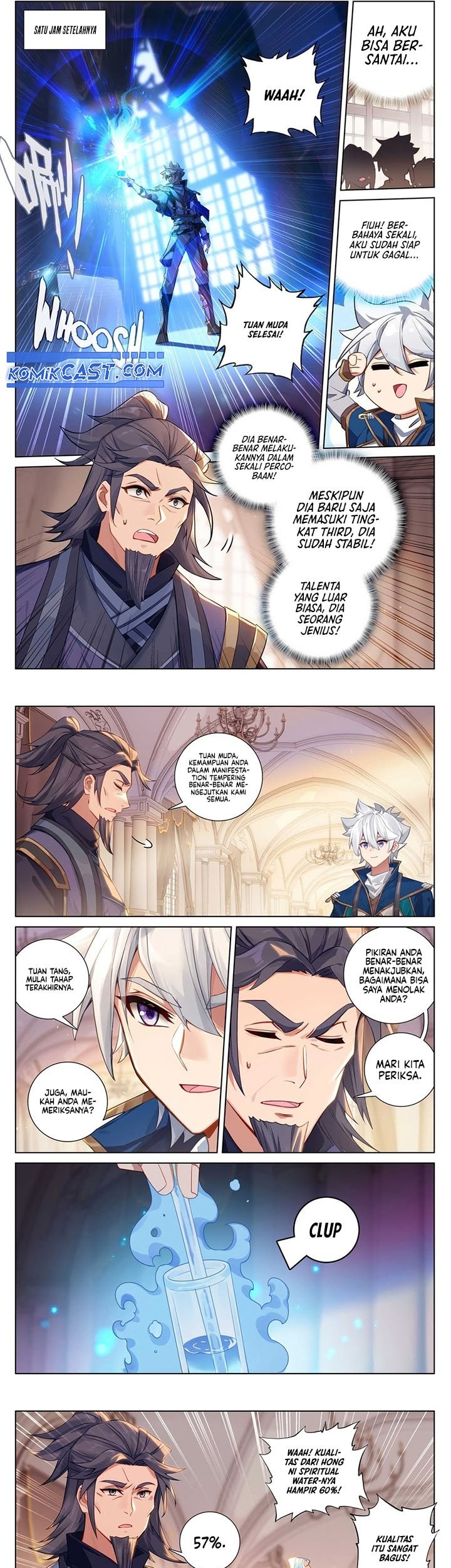 The King of Ten Thousand Presence Chapter 128 - halaman 3