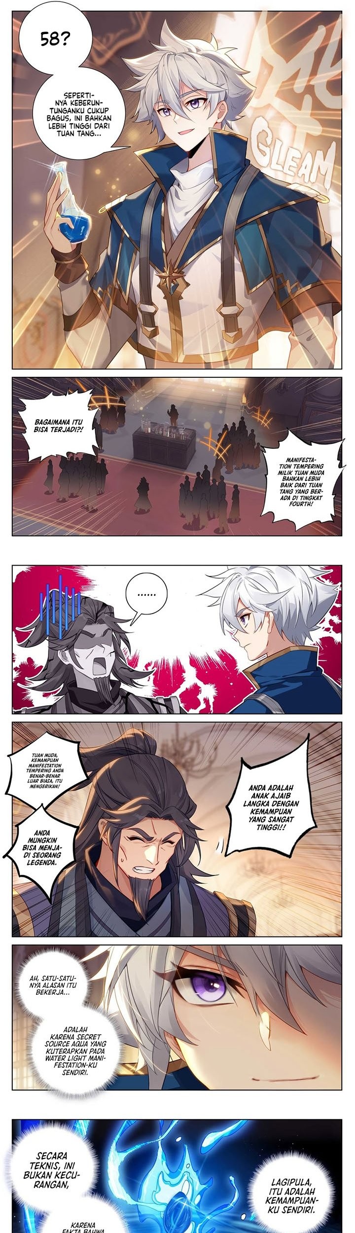 The King of Ten Thousand Presence Chapter 128 - halaman 5