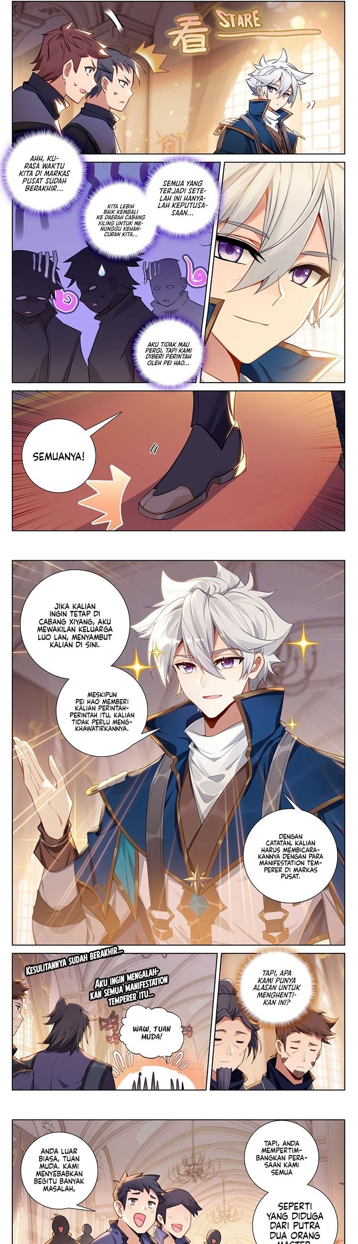 The King of Ten Thousand Presence Chapter 128 - halaman 7