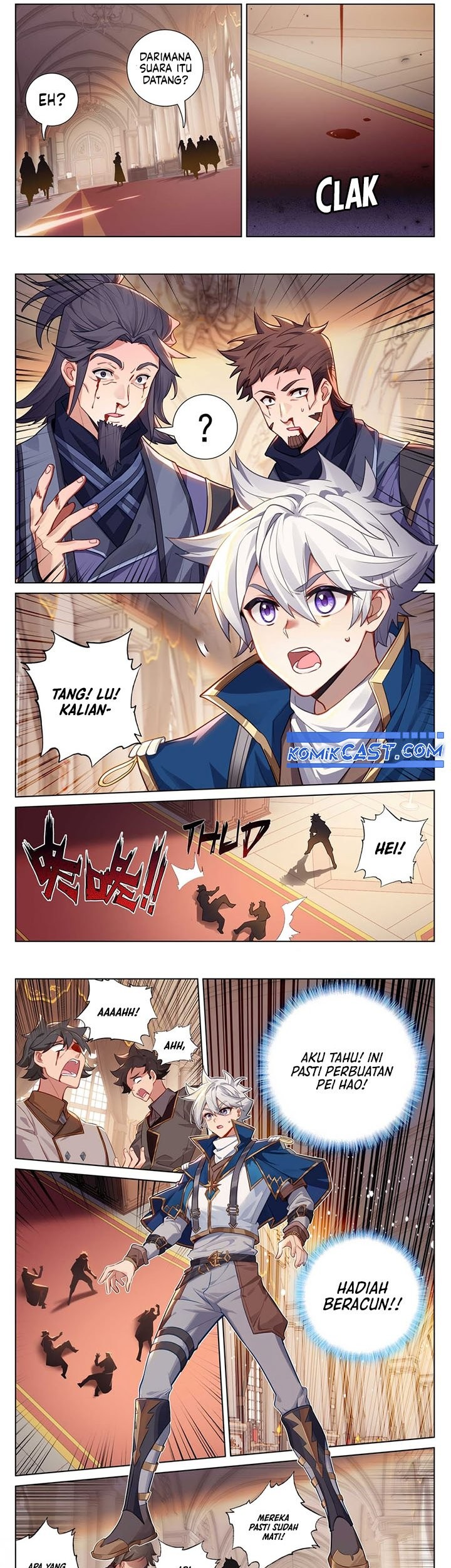 The King of Ten Thousand Presence Chapter 128 - halaman 9