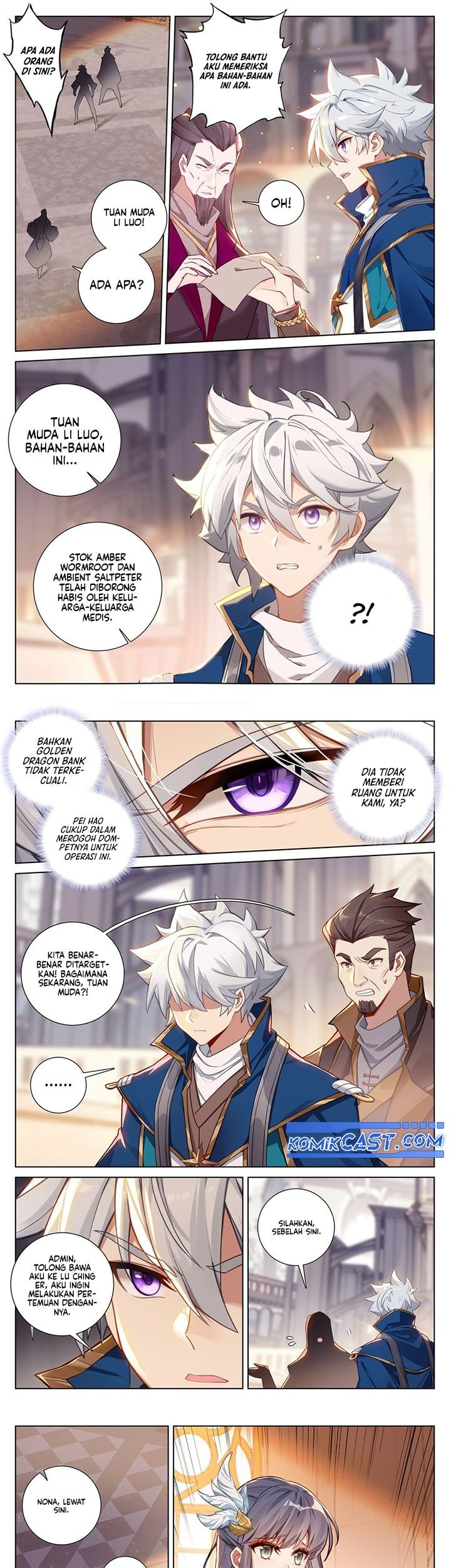The King of Ten Thousand Presence Chapter 129 - halaman 10