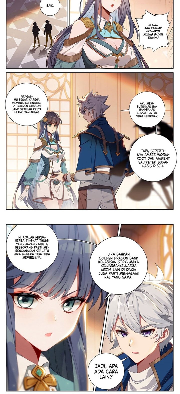 The King of Ten Thousand Presence Chapter 129 - halaman 11
