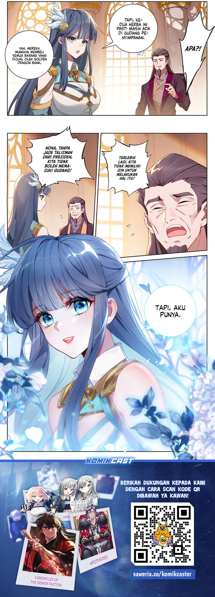 The King of Ten Thousand Presence Chapter 129 - halaman 12