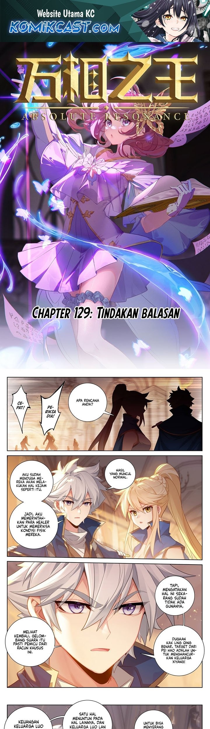 The King of Ten Thousand Presence Chapter 129 - halaman 2