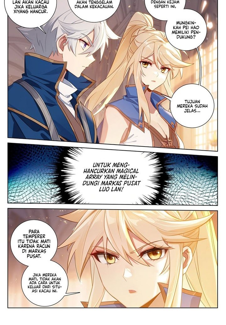The King of Ten Thousand Presence Chapter 129 - halaman 3