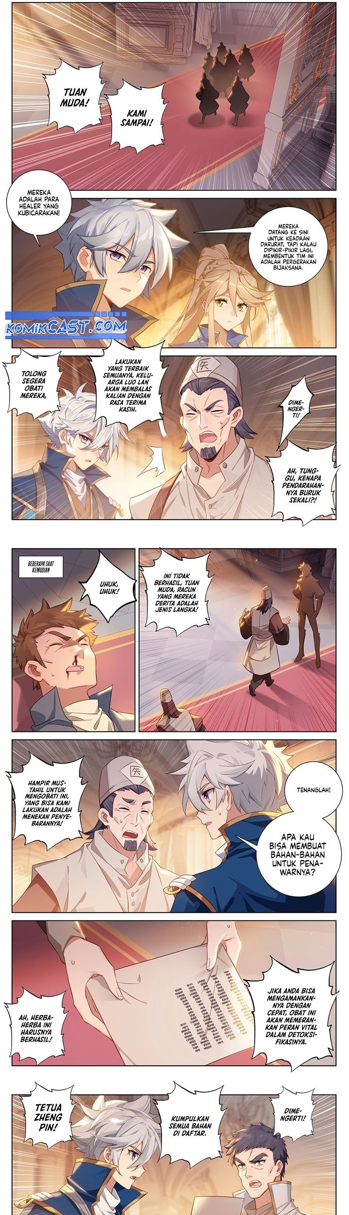 The King of Ten Thousand Presence Chapter 129 - halaman 4