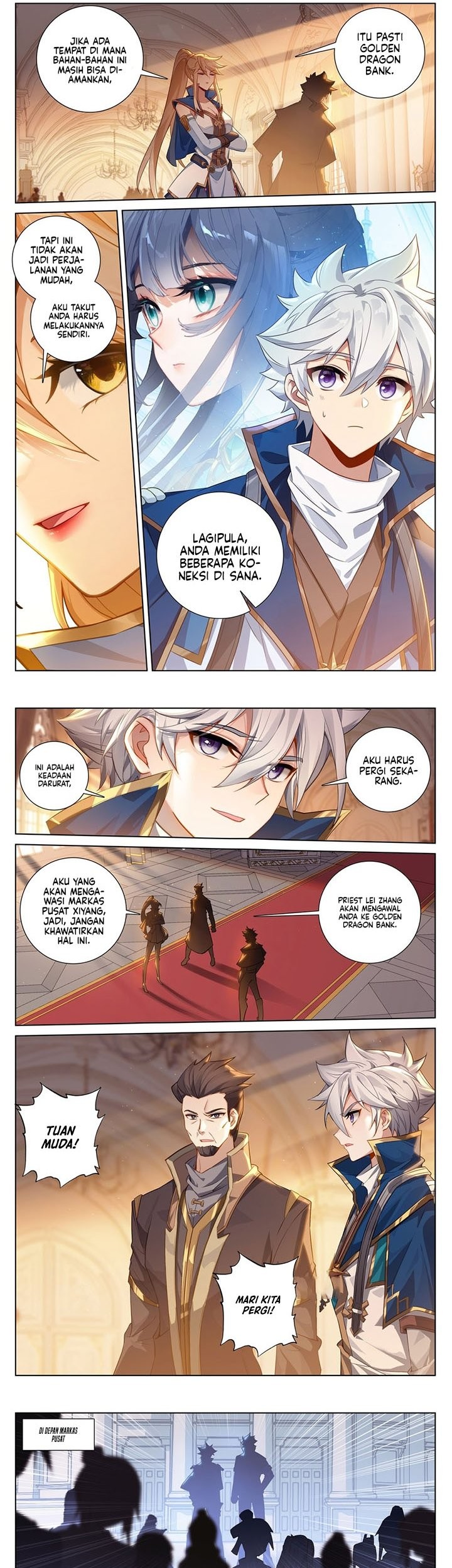 The King of Ten Thousand Presence Chapter 129 - halaman 6