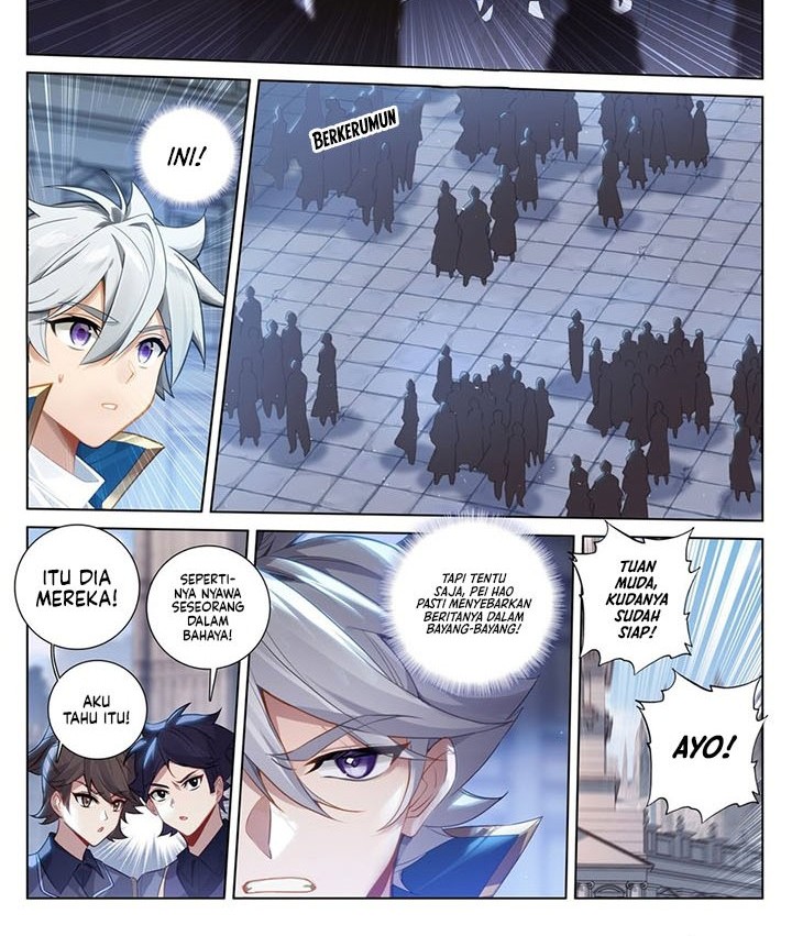 The King of Ten Thousand Presence Chapter 129 - halaman 7
