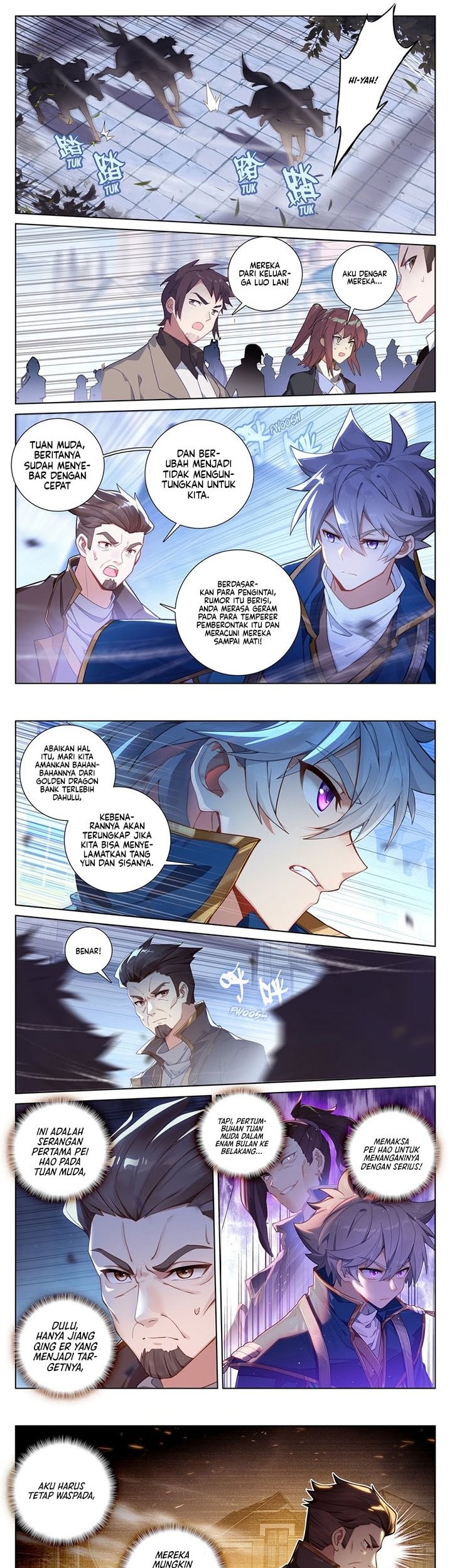 The King of Ten Thousand Presence Chapter 129 - halaman 8