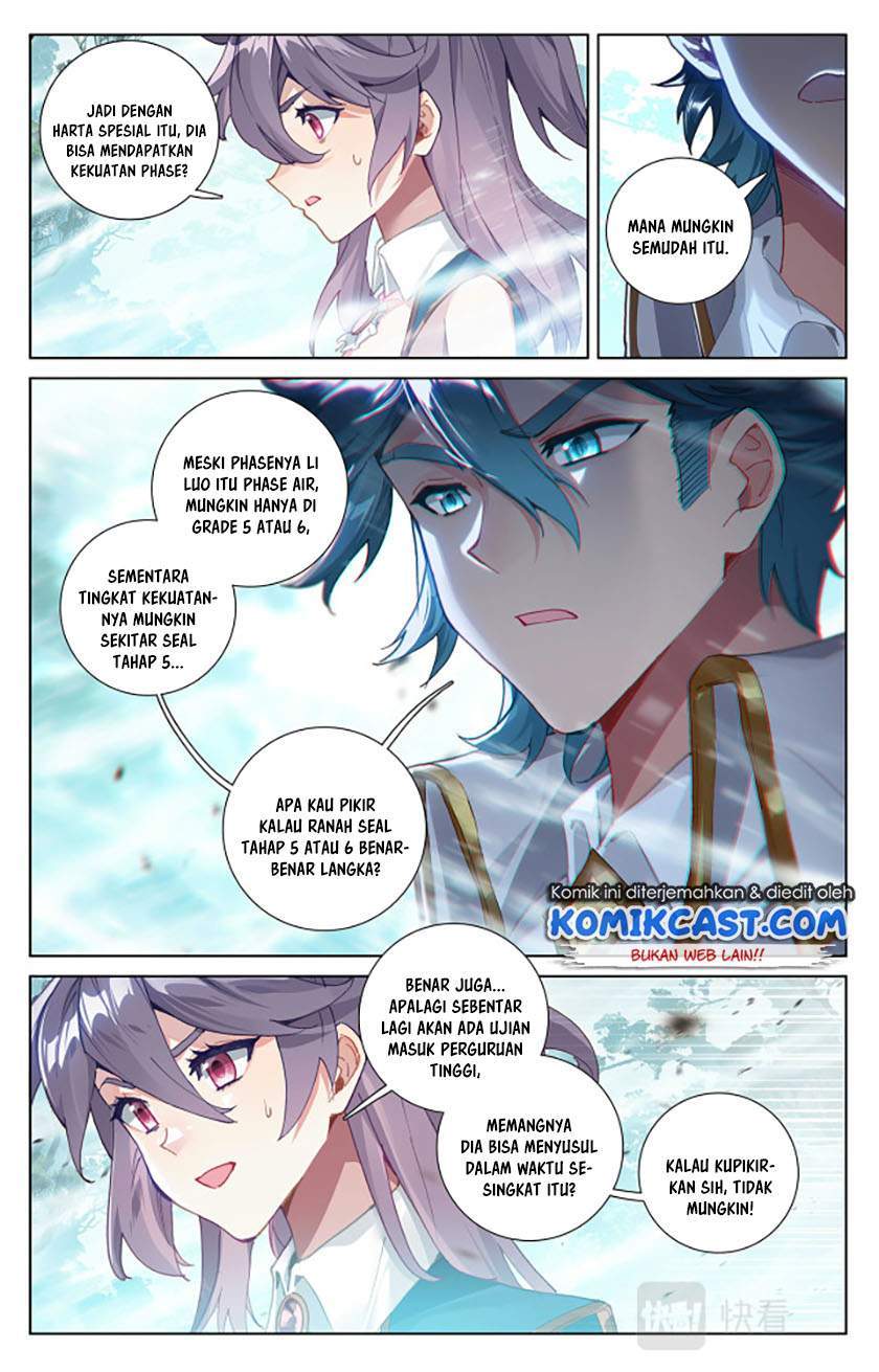 The King of Ten Thousand Presence Chapter 13.5 - halaman 2
