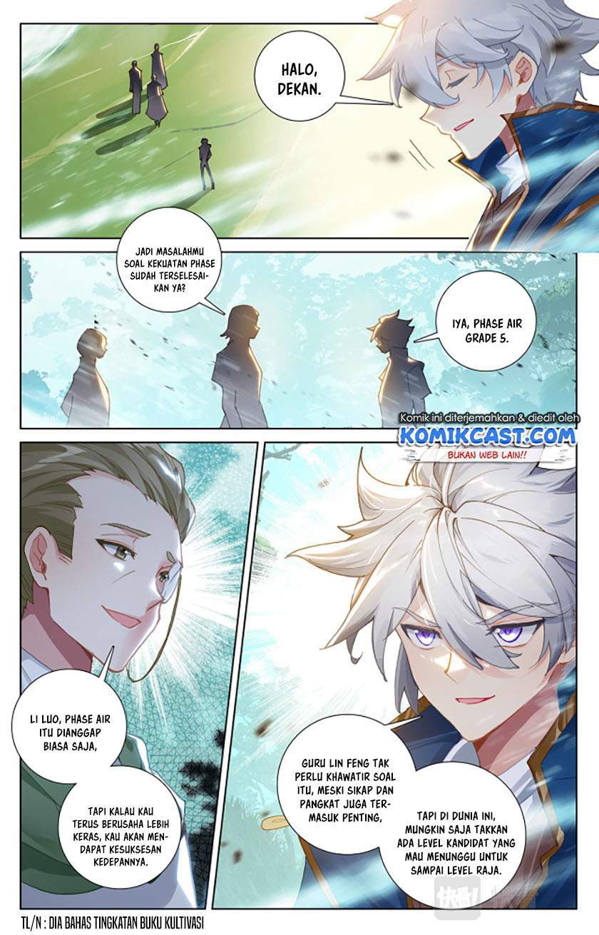 The King of Ten Thousand Presence Chapter 13.5 - halaman 3