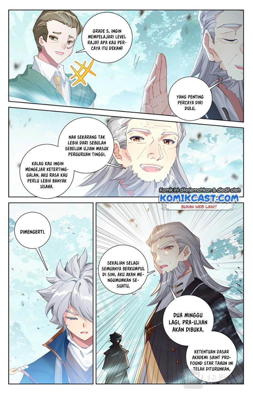 The King of Ten Thousand Presence Chapter 13.5 - halaman 4