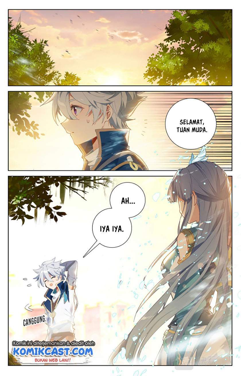 The King of Ten Thousand Presence Chapter 13.5 - halaman 6