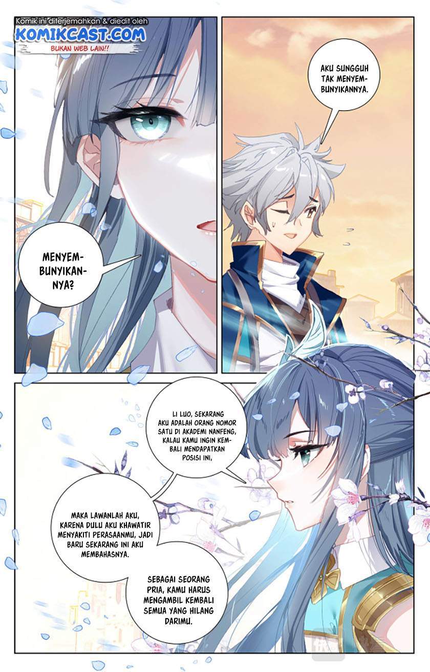 The King of Ten Thousand Presence Chapter 13.5 - halaman 7