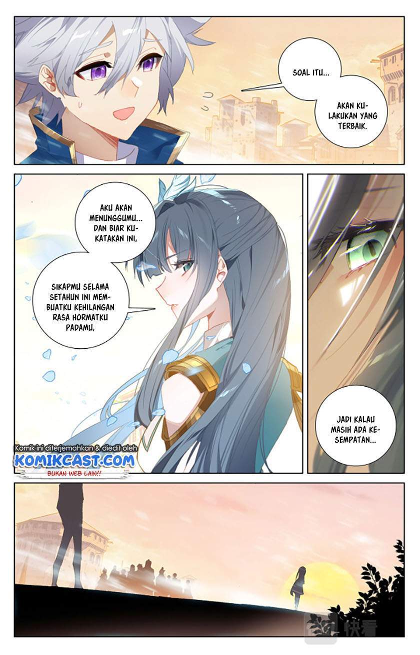 The King of Ten Thousand Presence Chapter 13.5 - halaman 8