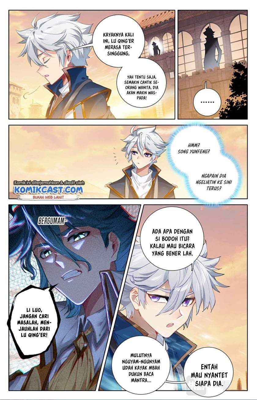 The King of Ten Thousand Presence Chapter 13.5 - halaman 9