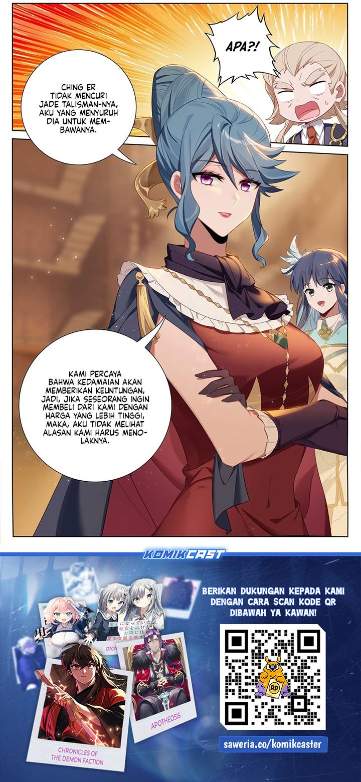 The King of Ten Thousand Presence Chapter 130 - halaman 11