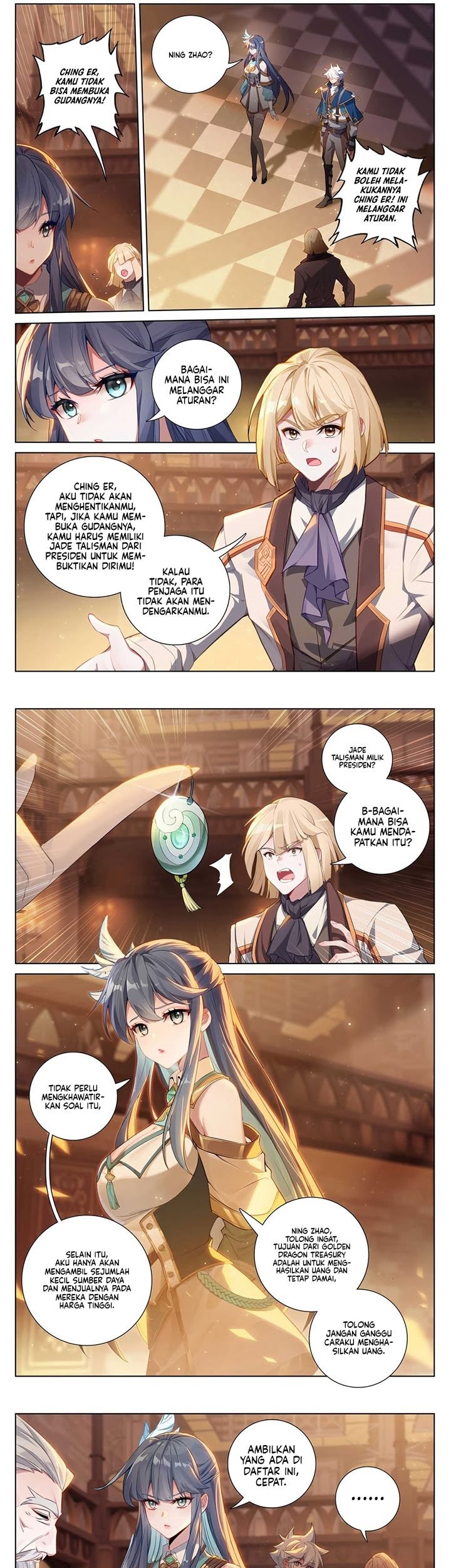 The King of Ten Thousand Presence Chapter 130 - halaman 3