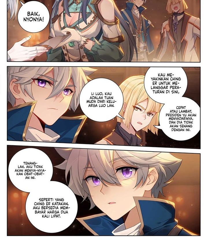 The King of Ten Thousand Presence Chapter 130 - halaman 4