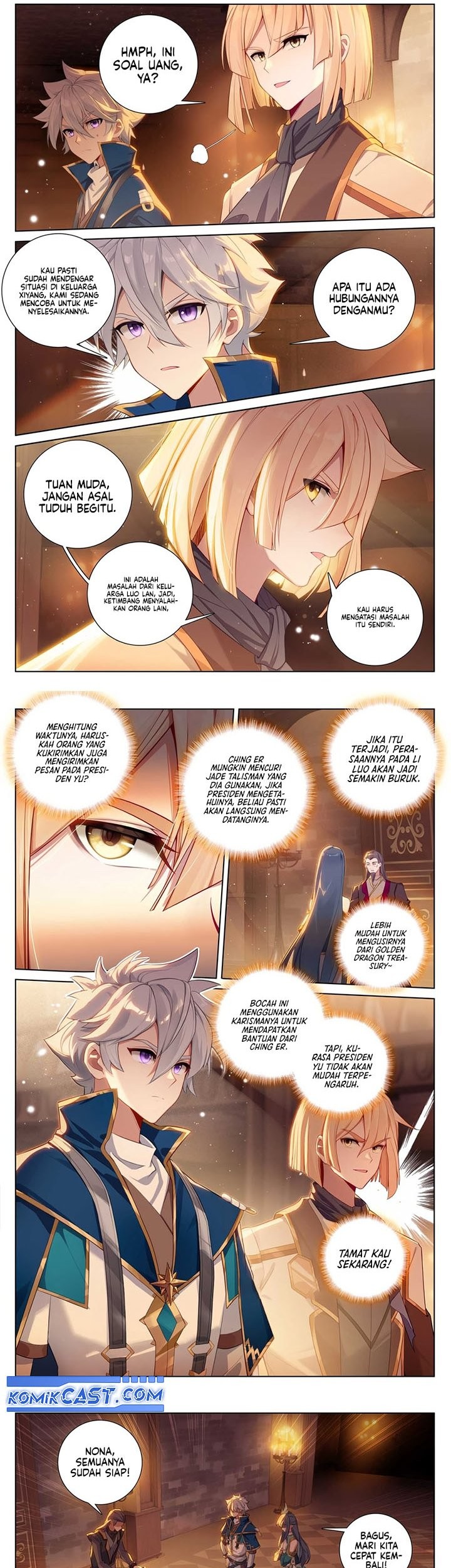 The King of Ten Thousand Presence Chapter 130 - halaman 5