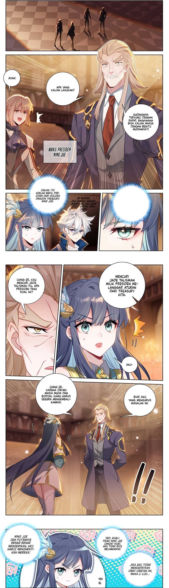 The King of Ten Thousand Presence Chapter 130 - halaman 7