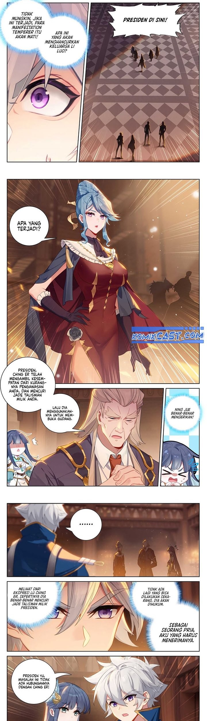 The King of Ten Thousand Presence Chapter 130 - halaman 9