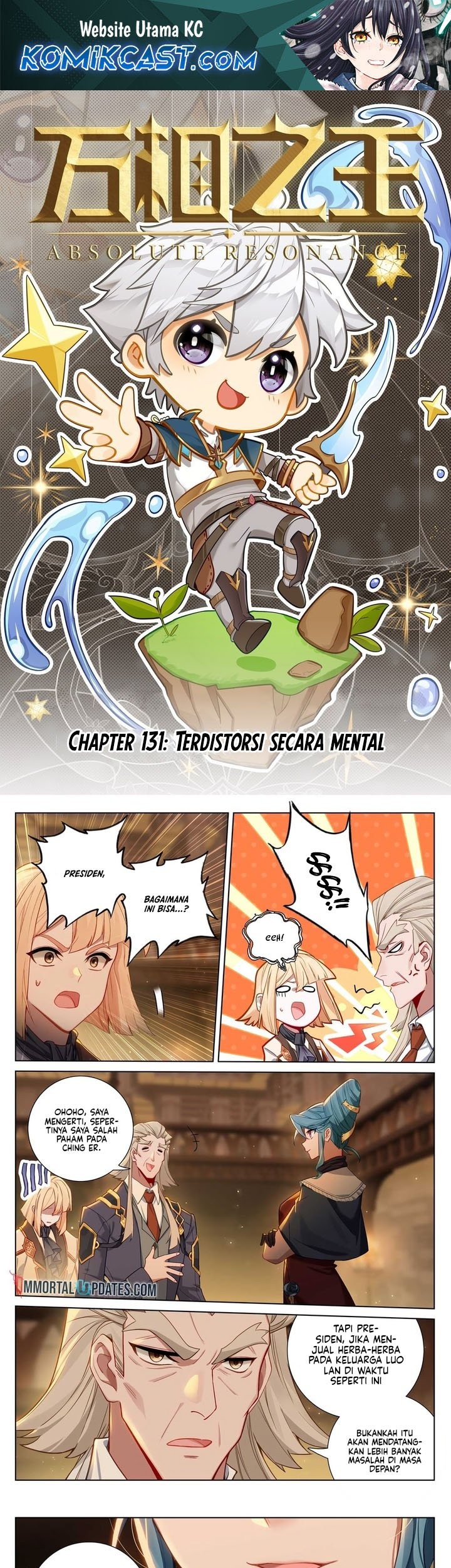 The King of Ten Thousand Presence Chapter 131 - halaman 1