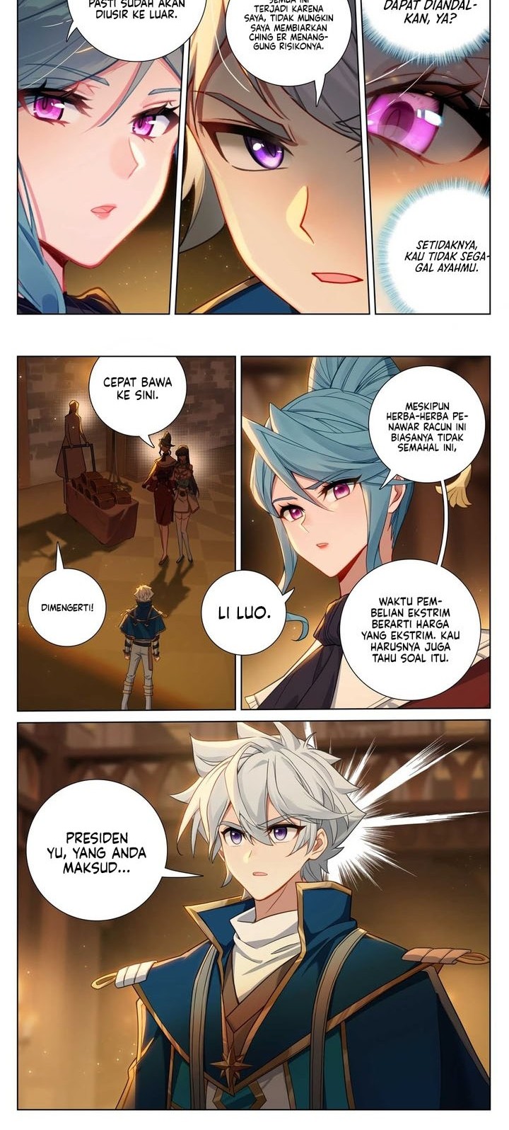 The King of Ten Thousand Presence Chapter 131 - halaman 4