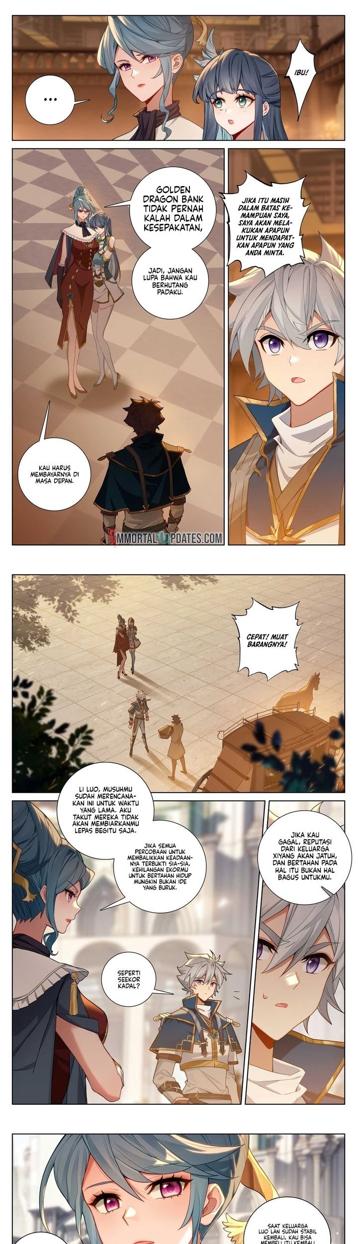 The King of Ten Thousand Presence Chapter 131 - halaman 5