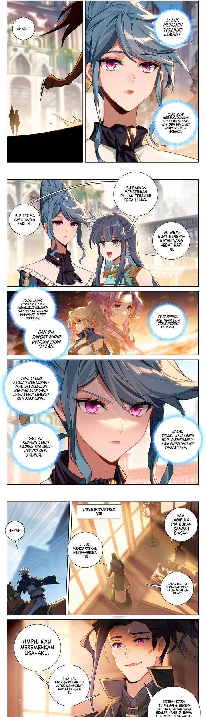 The King of Ten Thousand Presence Chapter 131 - halaman 7