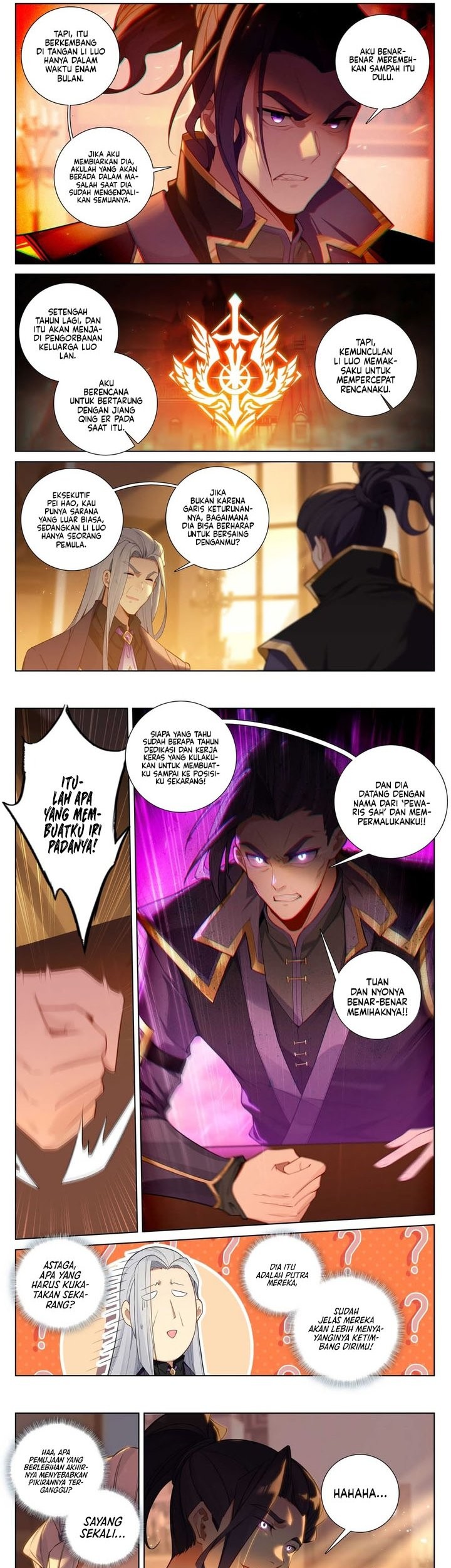 The King of Ten Thousand Presence Chapter 131 - halaman 9