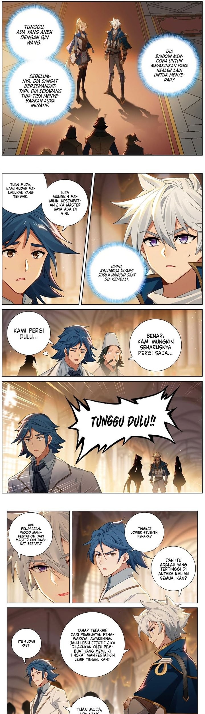 The King of Ten Thousand Presence Chapter 132 - halaman 10
