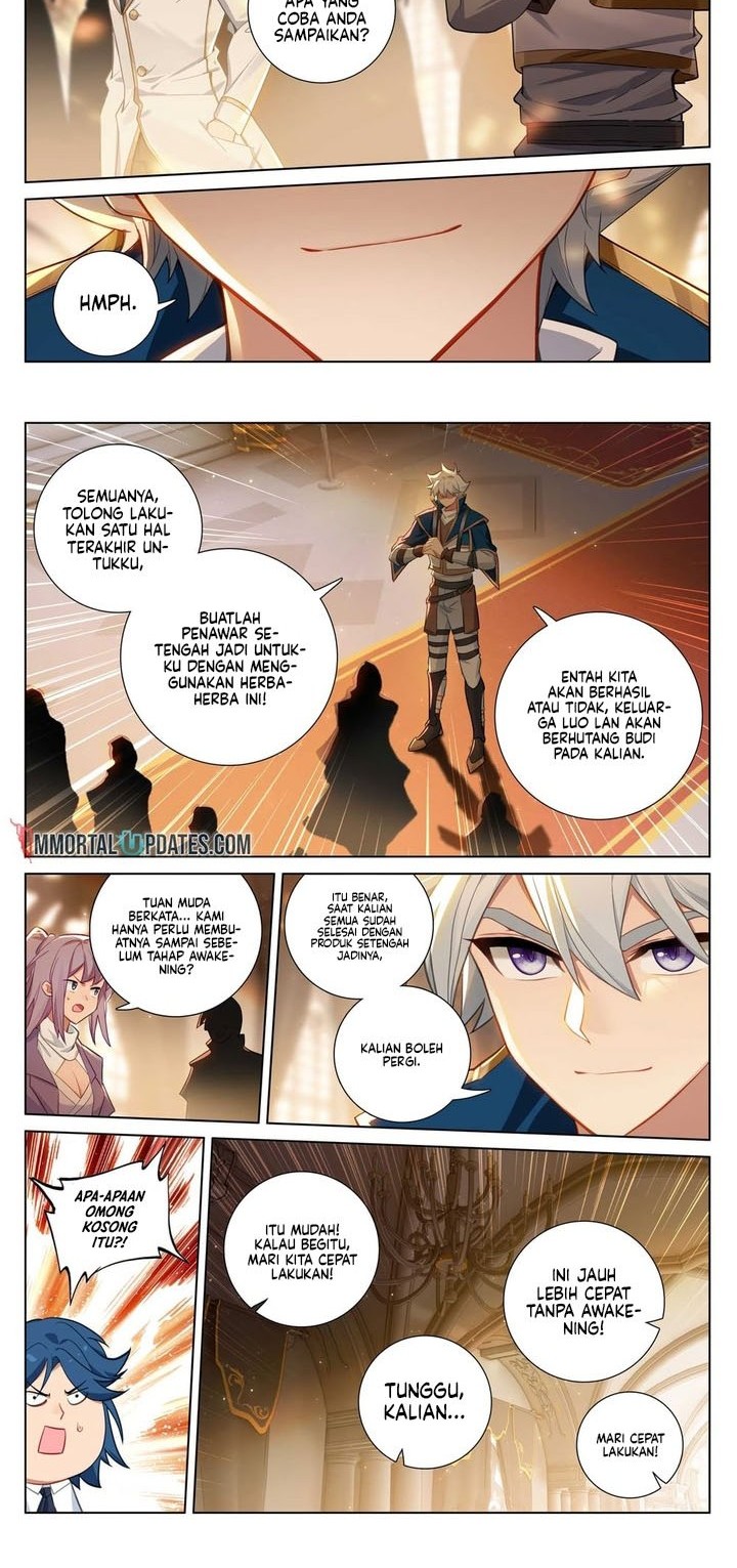 The King of Ten Thousand Presence Chapter 132 - halaman 11