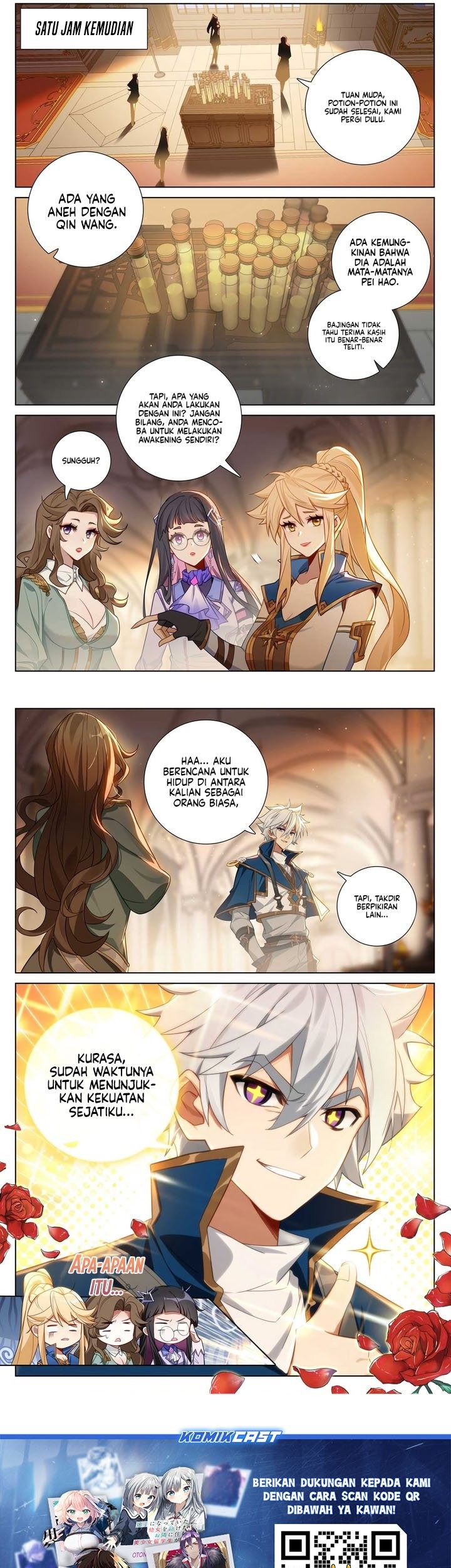 The King of Ten Thousand Presence Chapter 132 - halaman 12