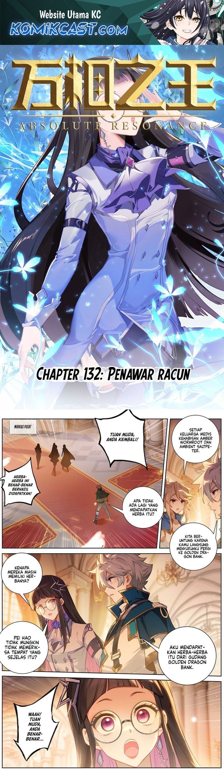 The King of Ten Thousand Presence Chapter 132 - halaman 2