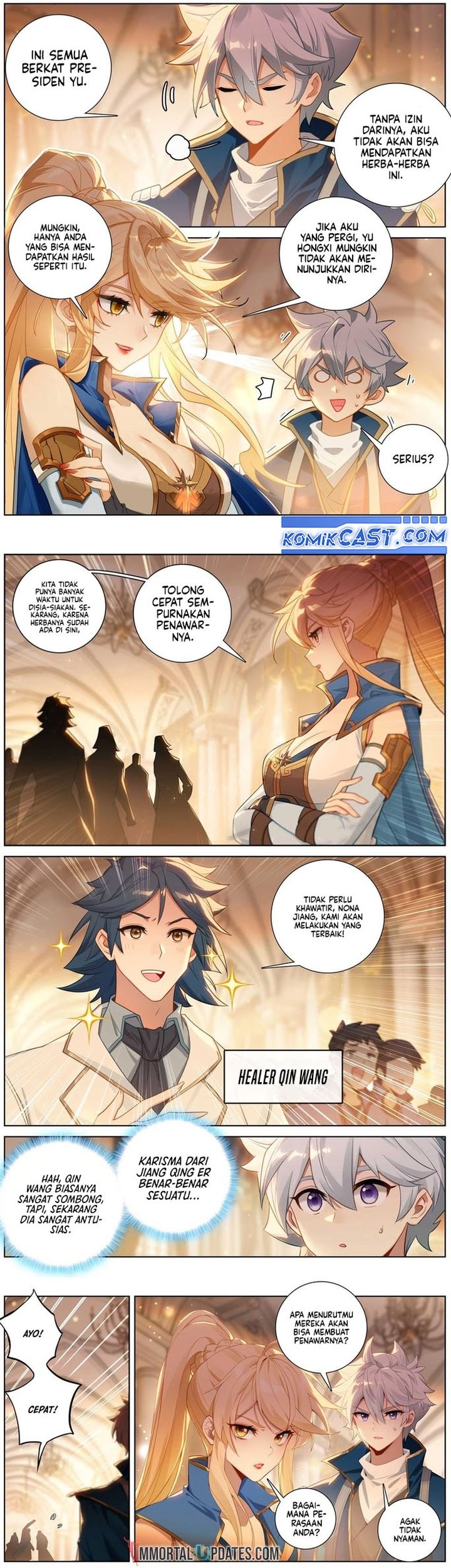 The King of Ten Thousand Presence Chapter 132 - halaman 4